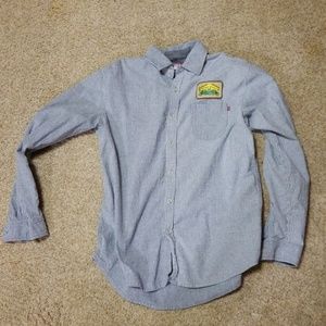 MENS PURNE SIERRA NEVADA LARGE BUTTON UP